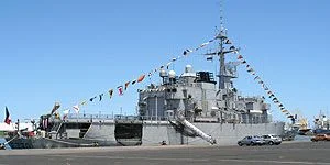 La frégate de surveillance Floréal