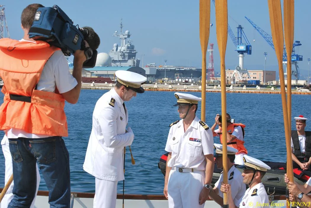 Le CV Boivin débarqué dans une baleinière