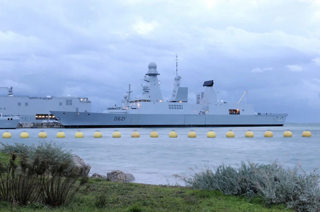 Accostage Chevalier Paul