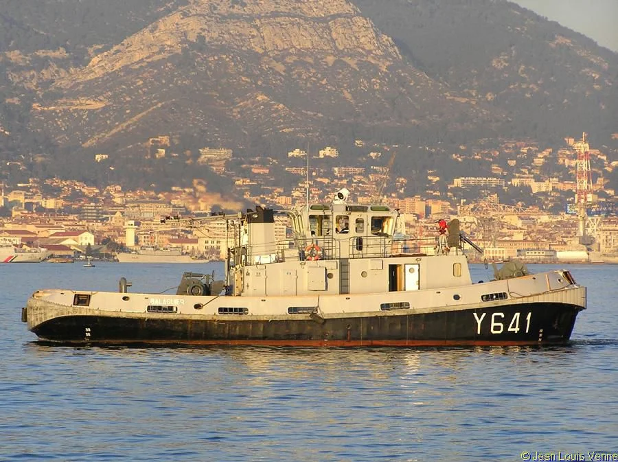 Remorqueurs en action