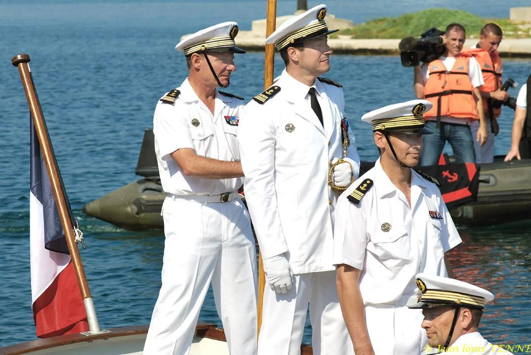 Le CV Boivin débarqué dans une baleinière