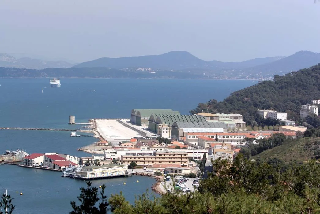 L'ex-BAN St Mandrier