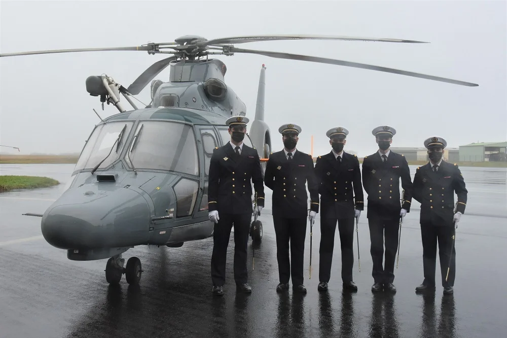 Les 5 nouveaux pliotes