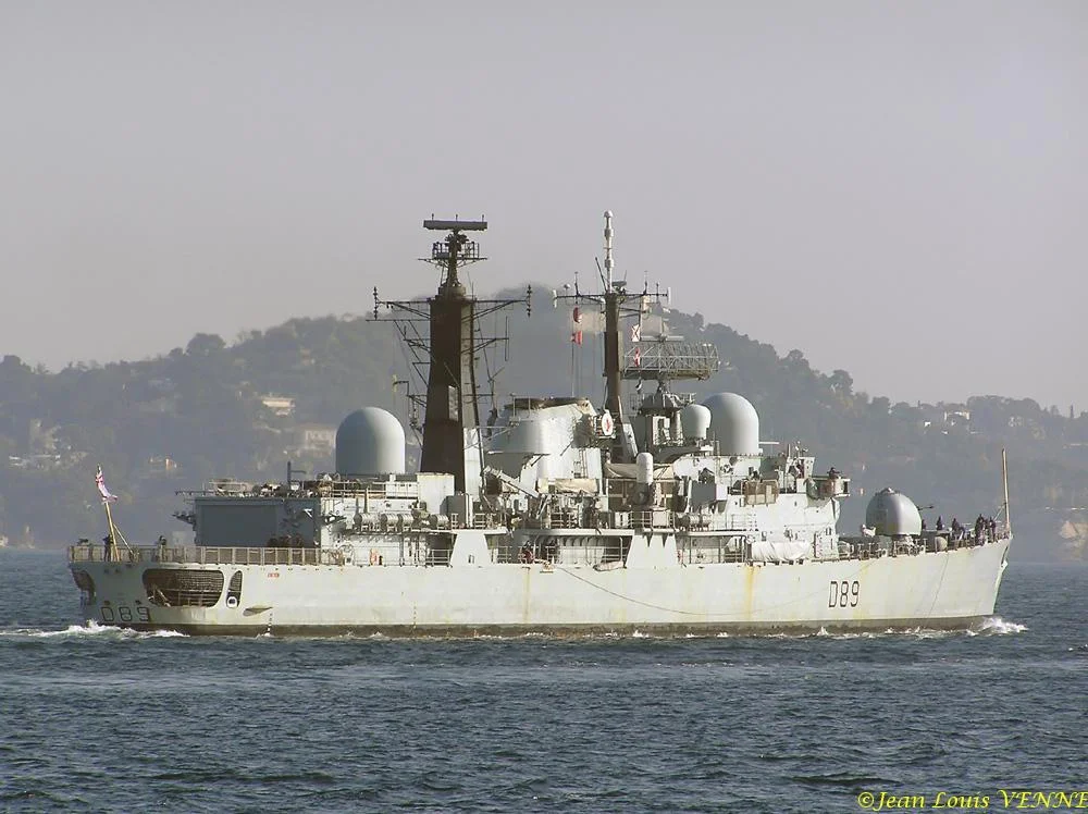 Appareillage de lâ€™Exeter