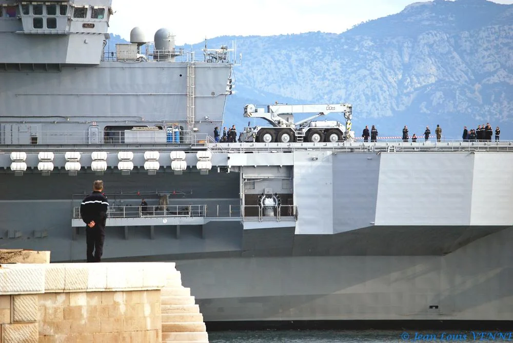 Premier appareillage du Charles de Gaulle après l’IPER