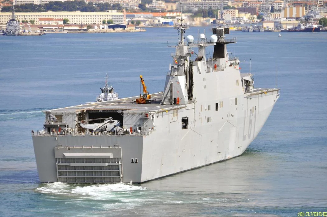 Le BPE Juan Carlos I