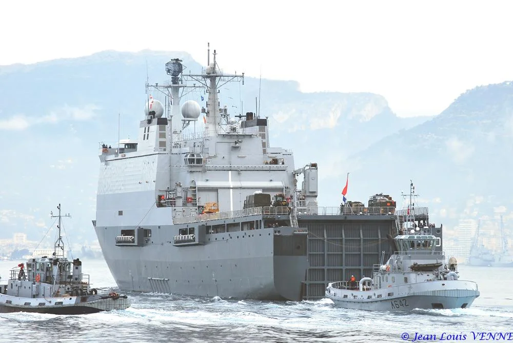 Arrivée à Toulon du Rotterdam