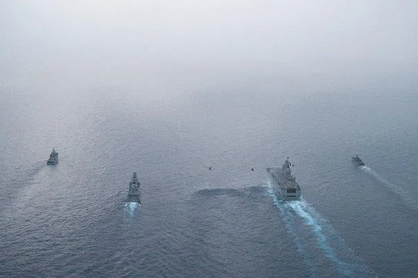 Les participants à l'exercice européen Neptune