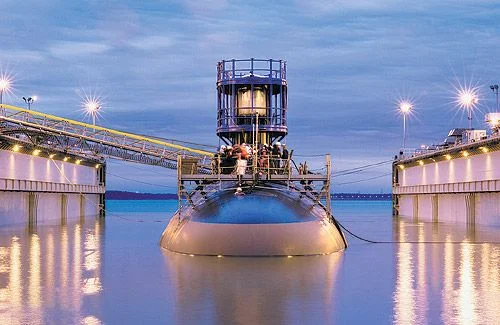 L'USS North Carolina