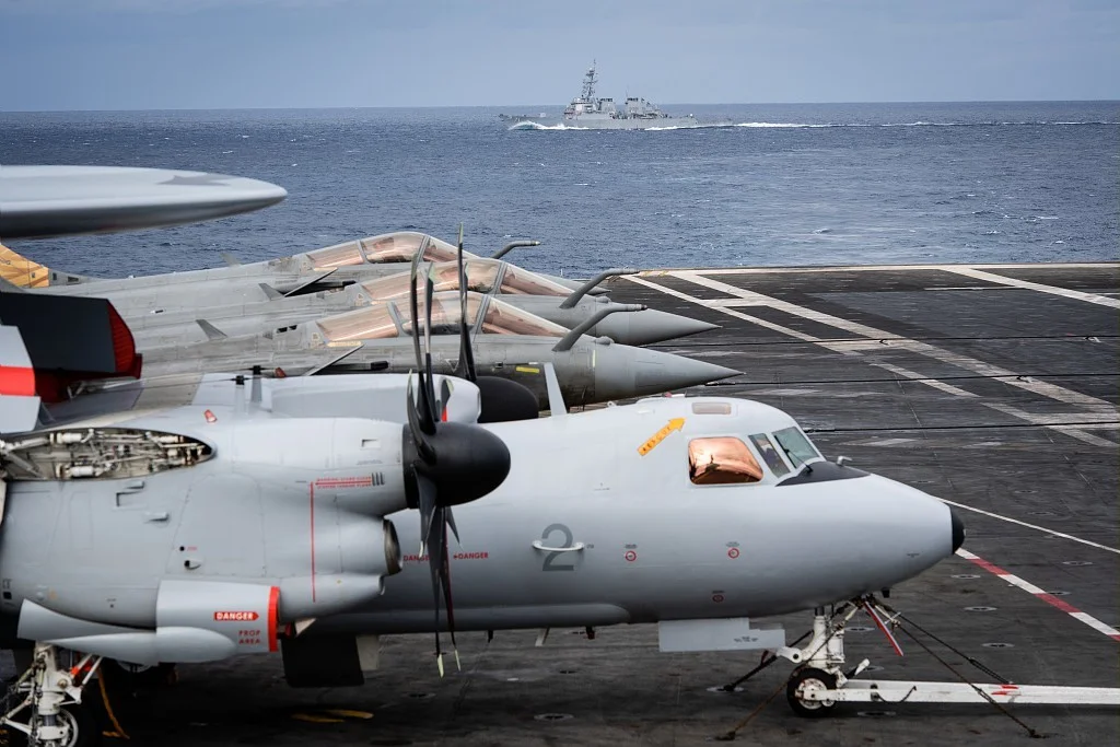Le destroyer américain USS Ross