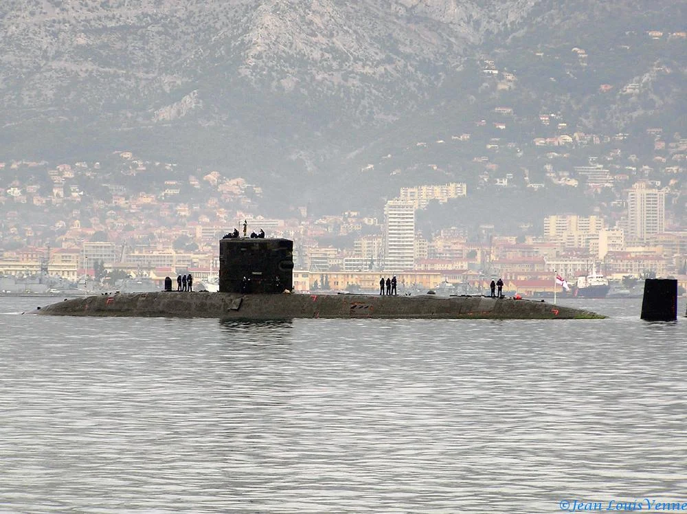 Escale du Trenchant Ã  Toulon