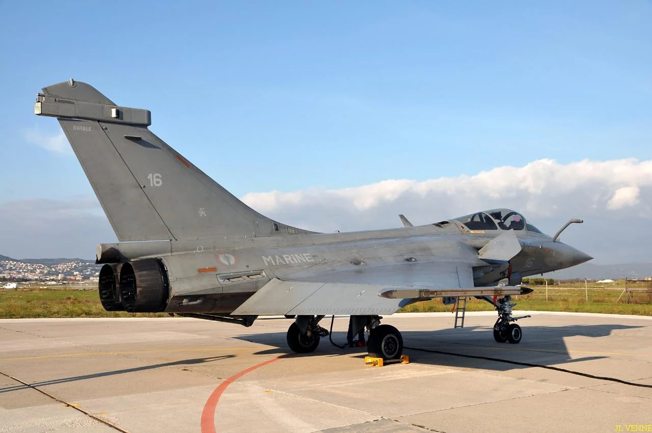 Au plus près des Rafale Marine