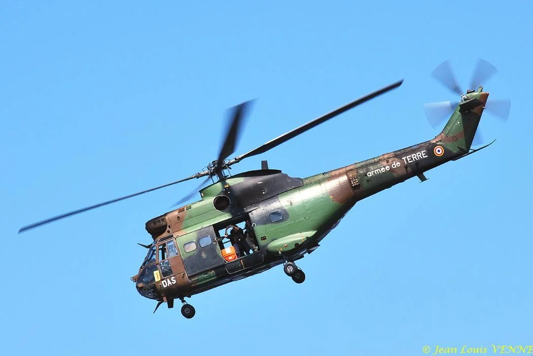 Un Puma de l'armée de terre