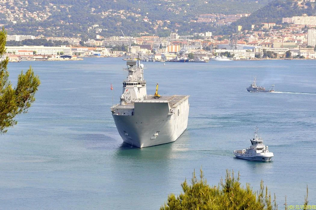 Le BPE Juan Carlos I