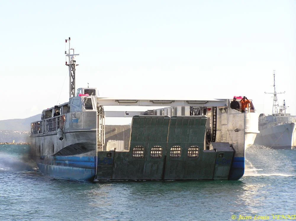 Essais du LCAT à St Mandrier sur Mer