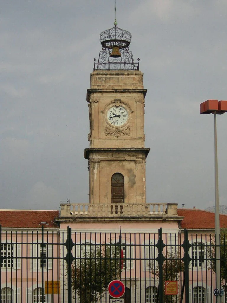 La tour de l'Horloge