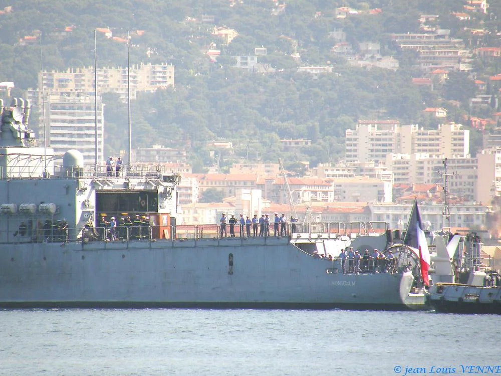 Retour à Toulon du Montcalm