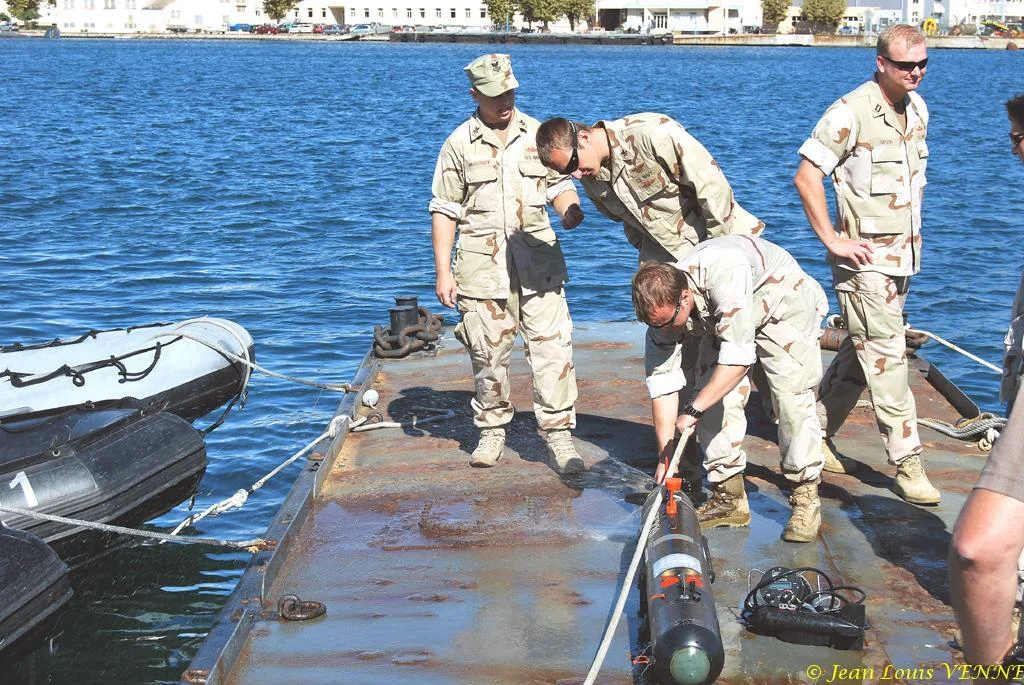 Le drone anti-mines REMUS