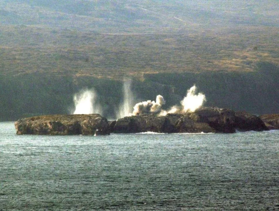 La frégate Latouche-Tréville frappe la terre d’Écosse