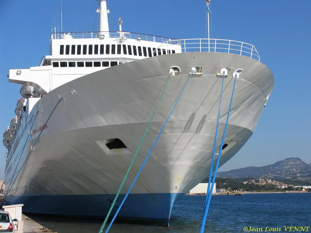 Escale à Toulon du Thomson Celebration