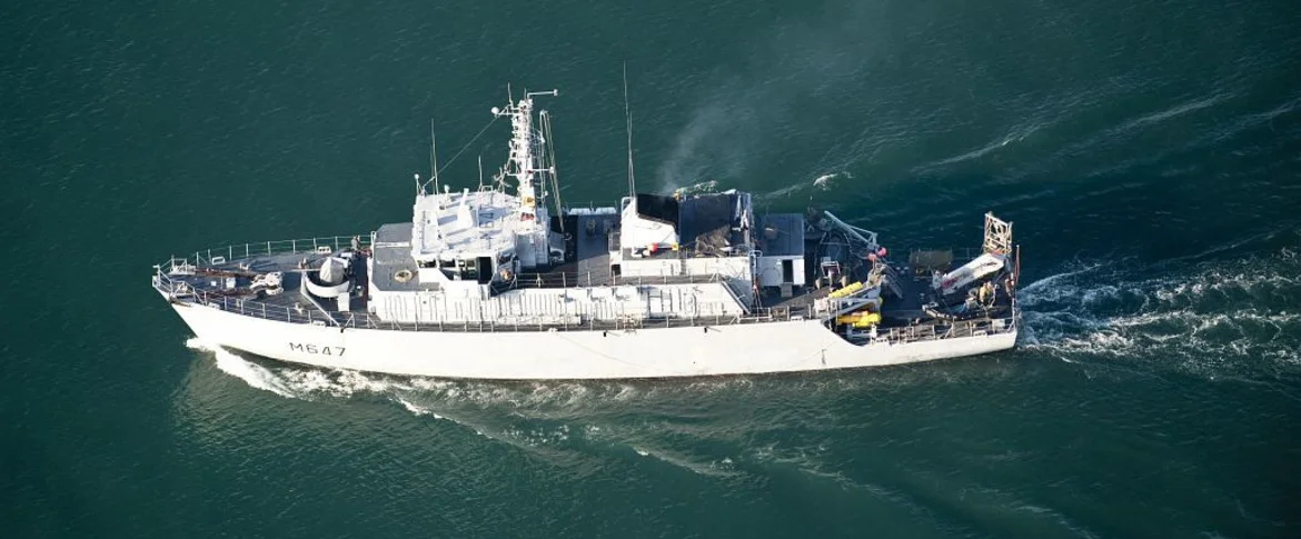 Le chasseur de mines L'Aigle