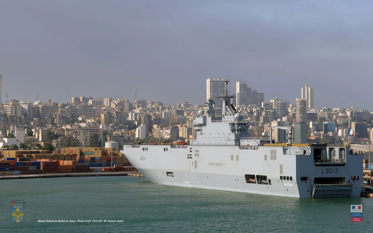 Le Mistral au Liban