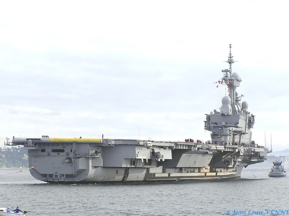 Premier appareillage du Charles de Gaulle après l’IPER