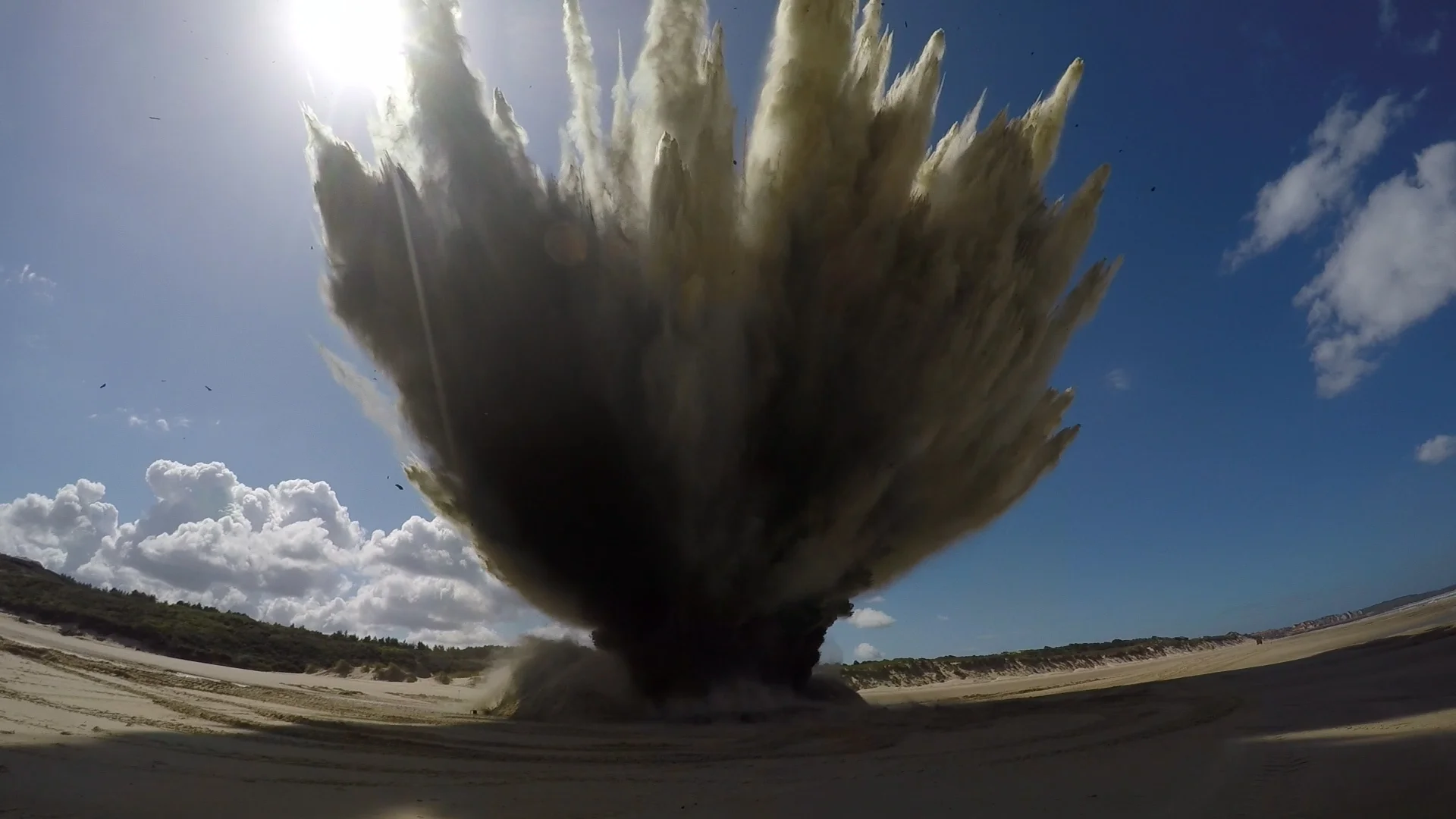 Neutralisation d'engins explosifs historiques