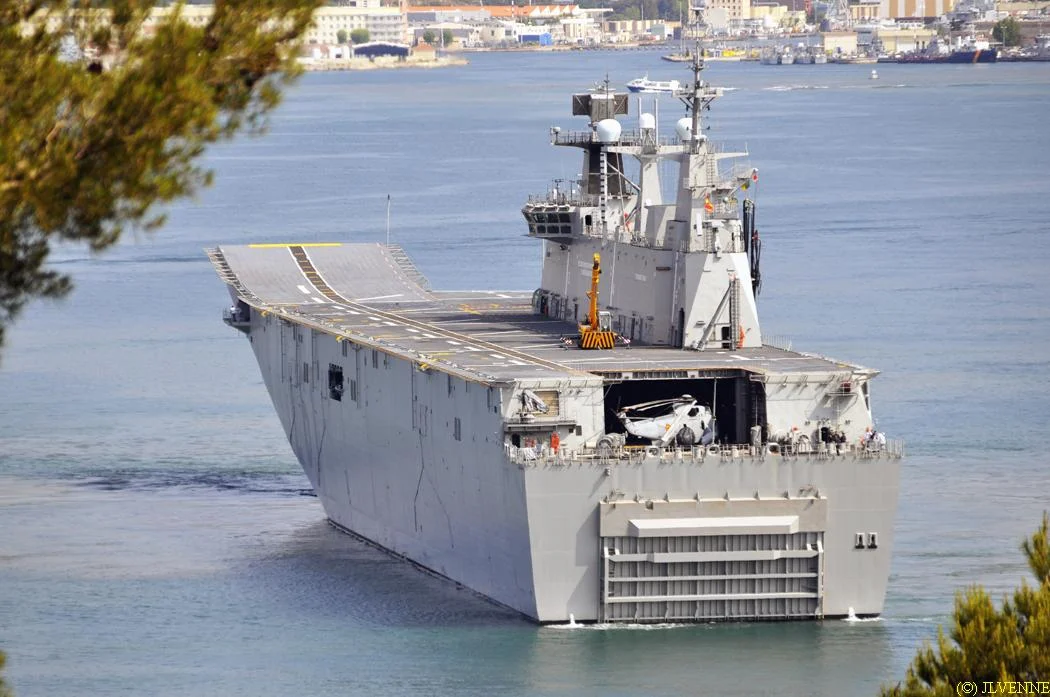 Le BPE Juan Carlos I