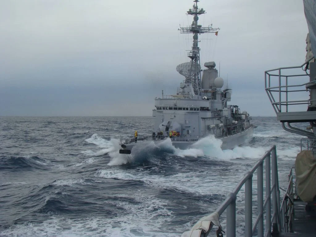 Les frégates Cassard et Jean de Vienne parées pour la mission