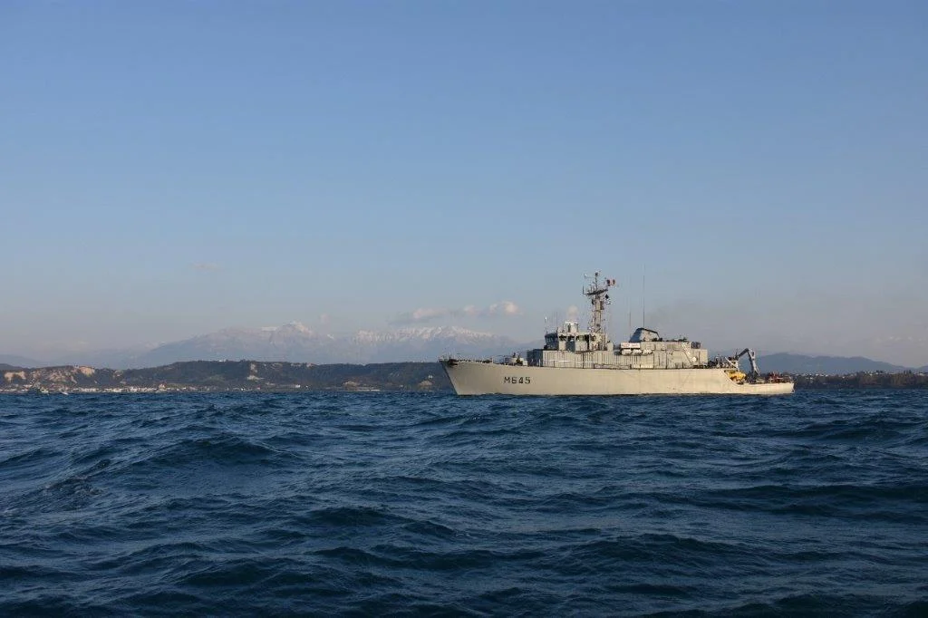 Le Chasseur de mines tripartite Orion