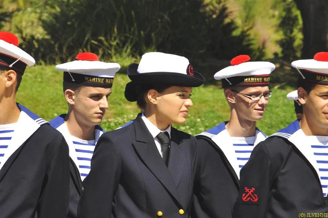 Les stagiaires de la préparation militaire marine de La Seyne-sur-mer reçoivent leur brevet