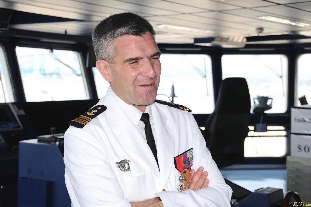 Prise de commandement du BPC Mistral