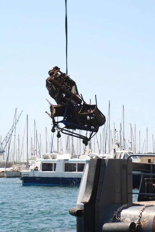 Un assemblage hétéroclite d'objets