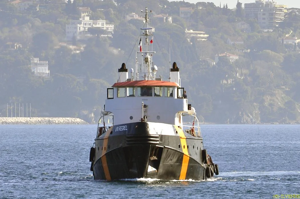 Le VN Rebel arrive à Toulon