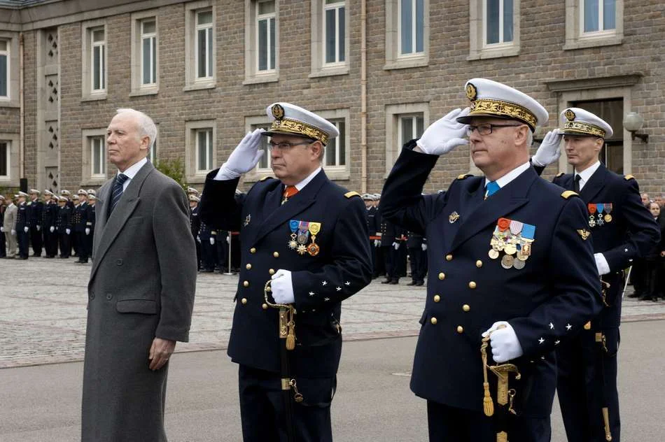 Un nouveau préfet maritime pour l’Atlantique