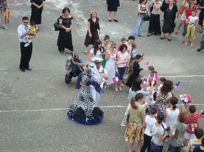 Danse avec la tour Eiffel