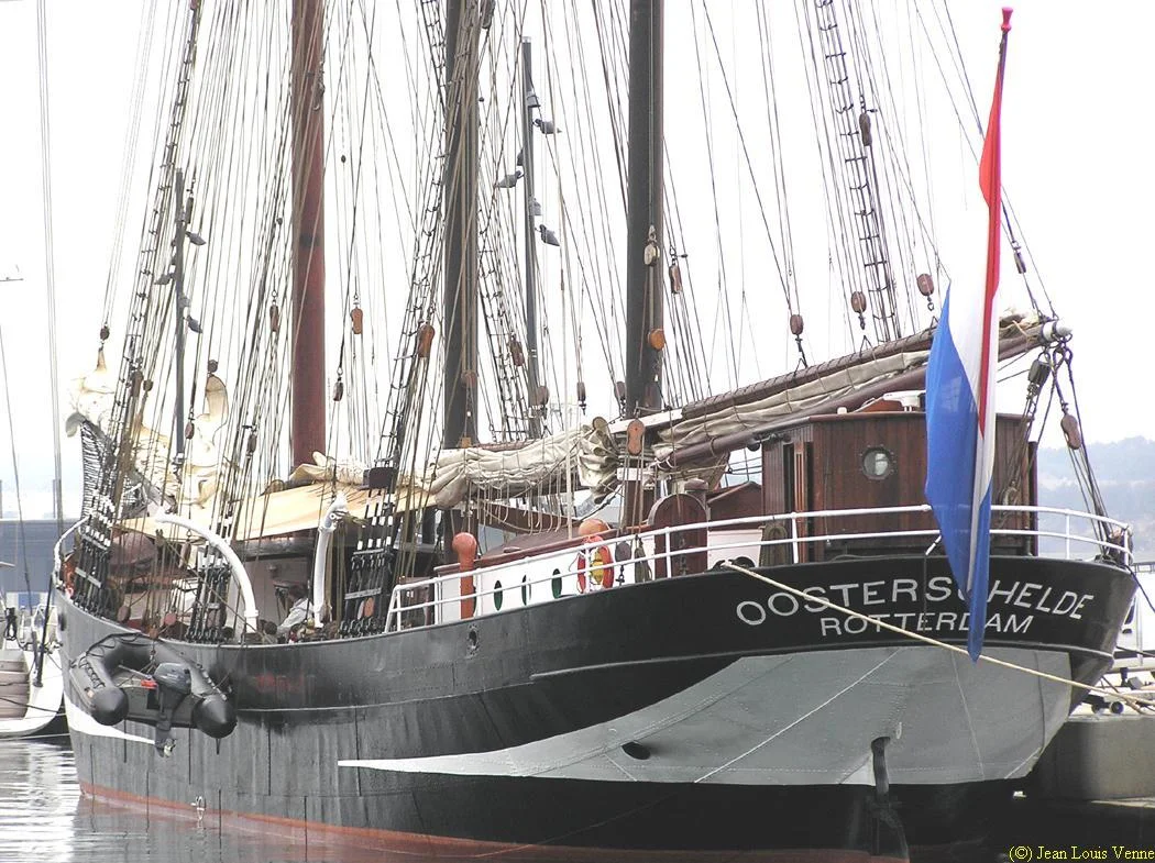 La goélette Oosterschelde à La Seyne sur Mer