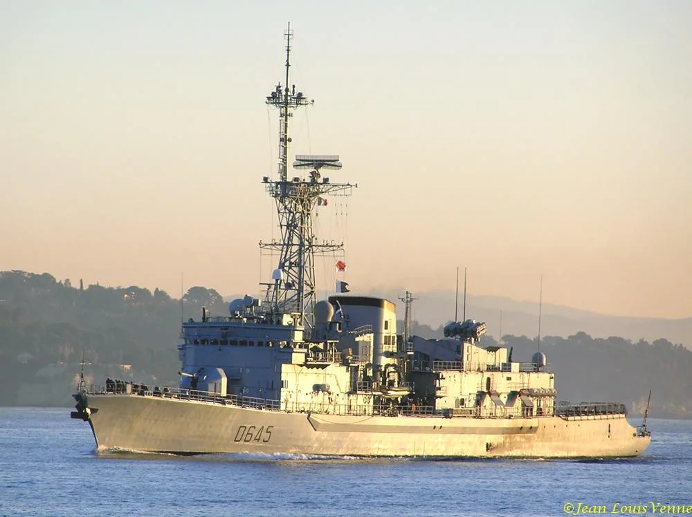 Escale Ã  Toulon du La Motte-Picquet