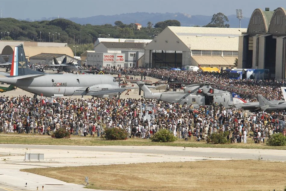 Affluence record sur la BAN Hyères