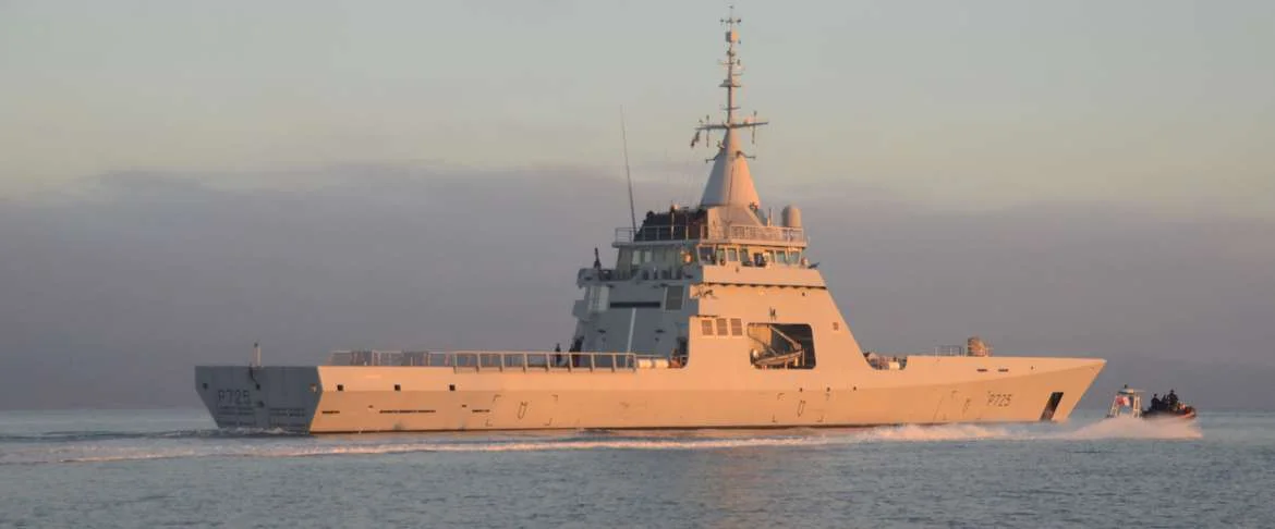 Le patrouilleur L’Adroit