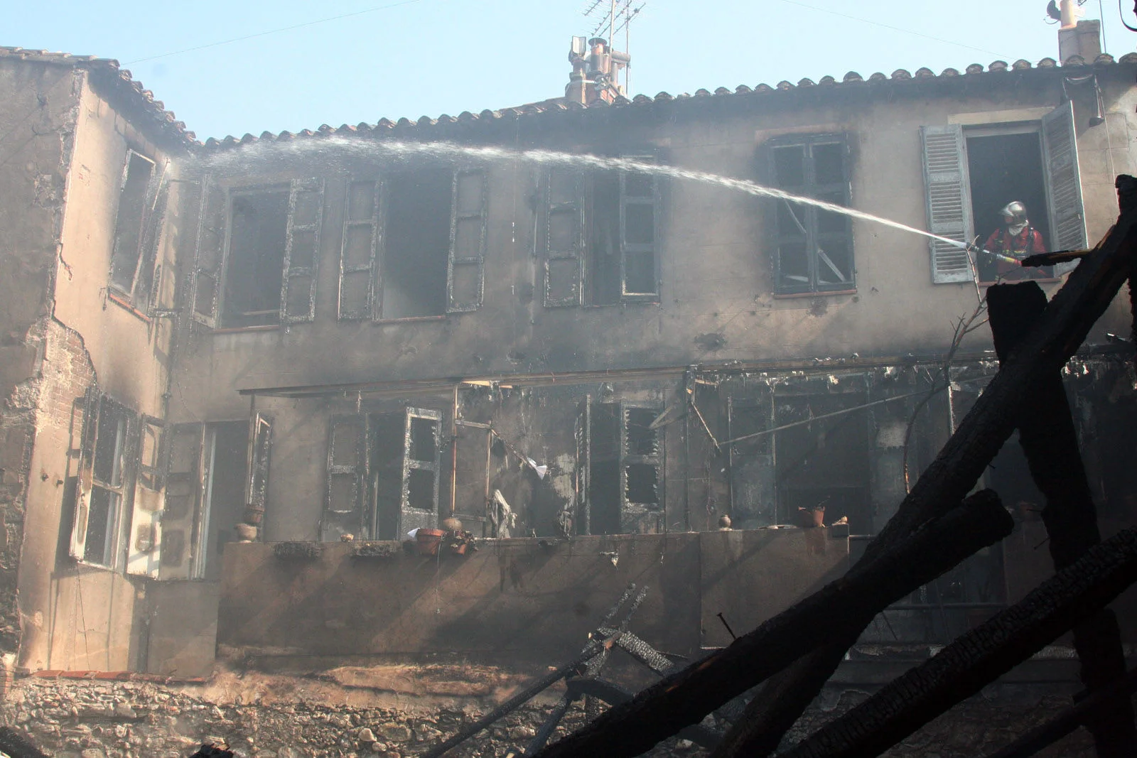 La façade du bâtiment
