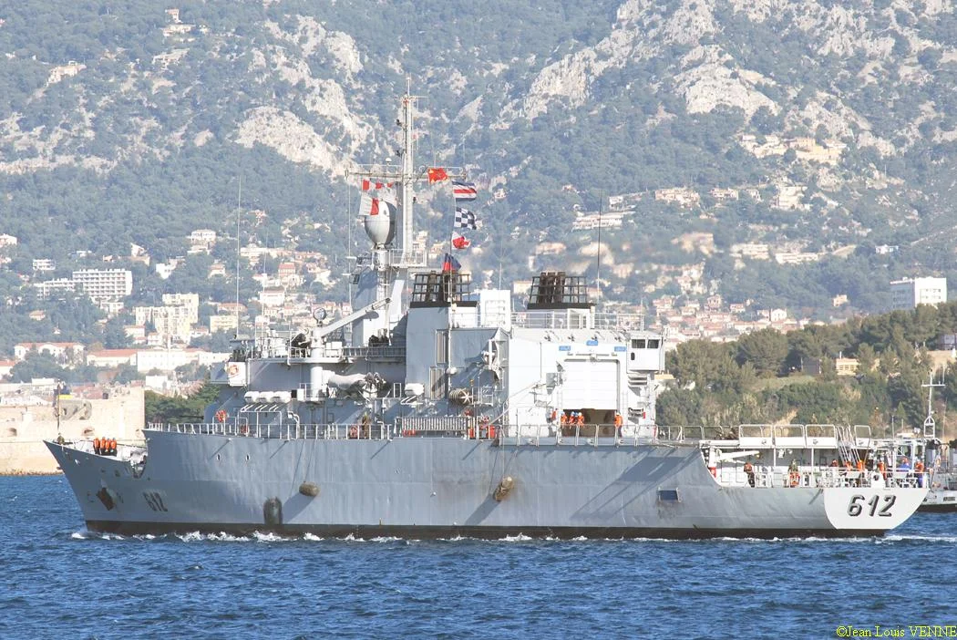 Arrivée à Toulon de la frégate marocaine Hassan II