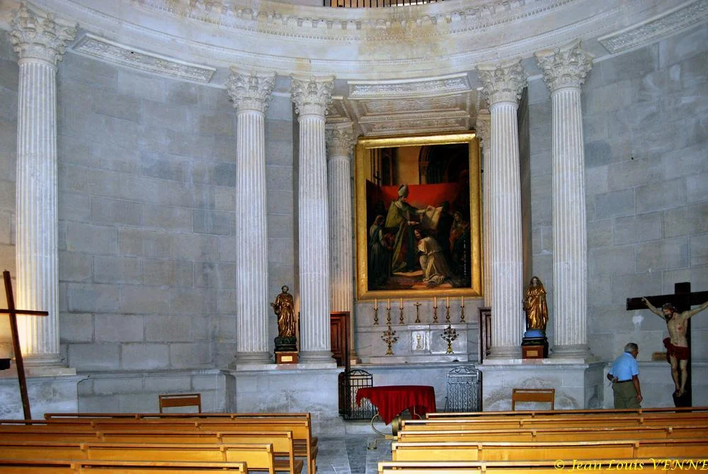 Le choeur de la chapelle