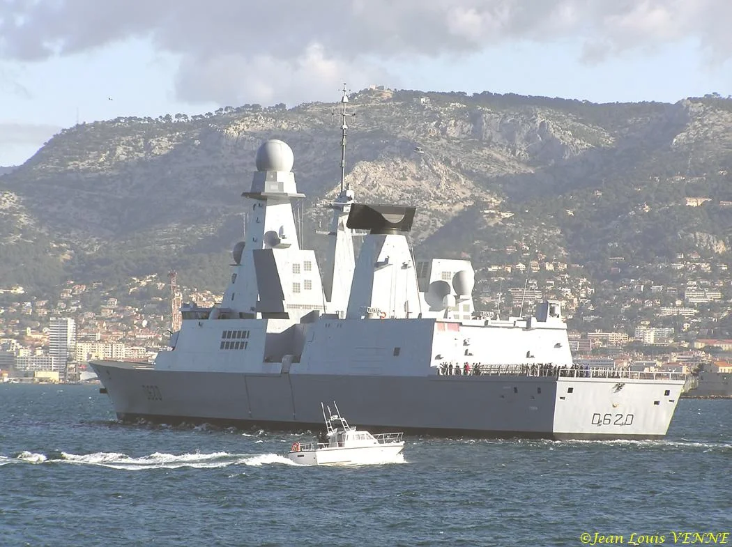 Première arrivée Ã  Toulon du Forbin