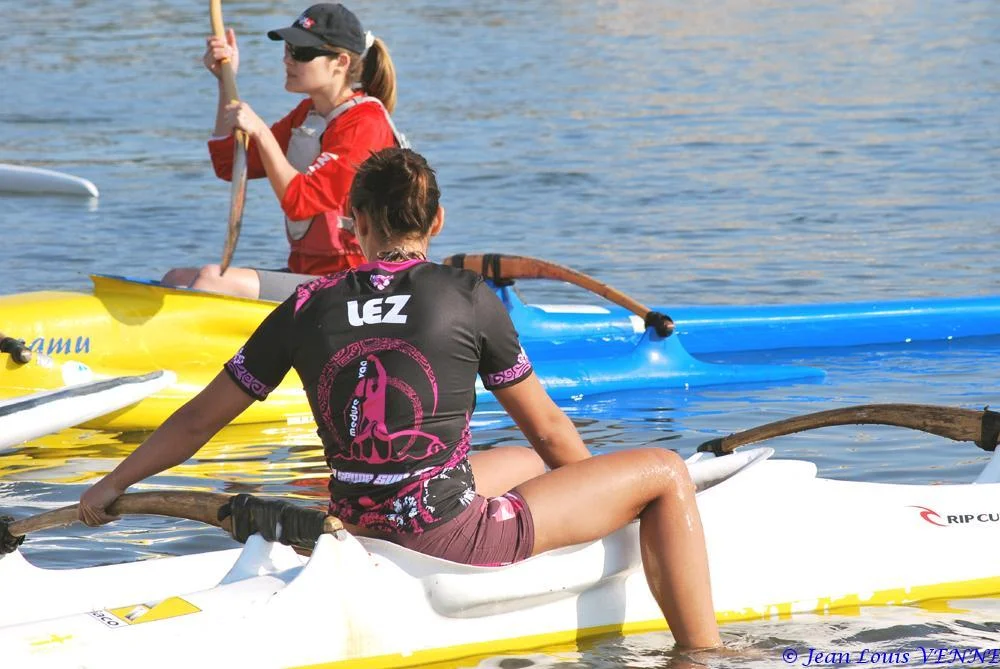 1ère manche de la Coupe de France de va’a vitesse