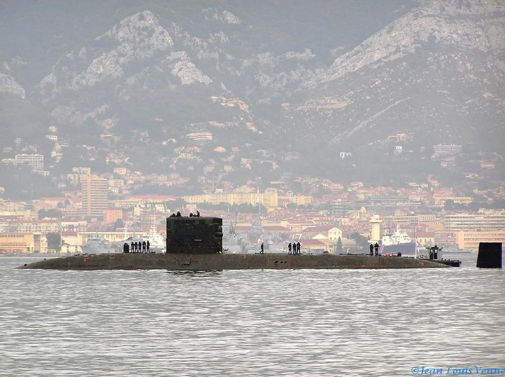 Escale du Trenchant Ã  Toulon