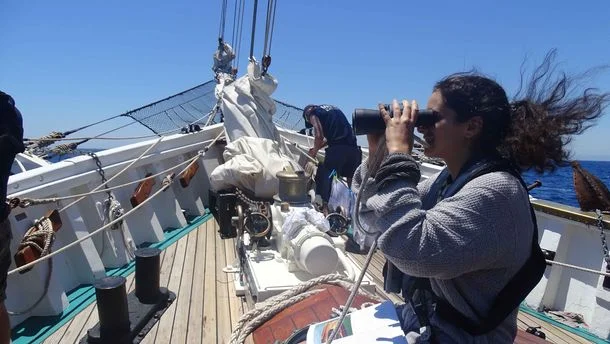 Des élèves du lycée français de Madrid découvrent la Marine nationale
