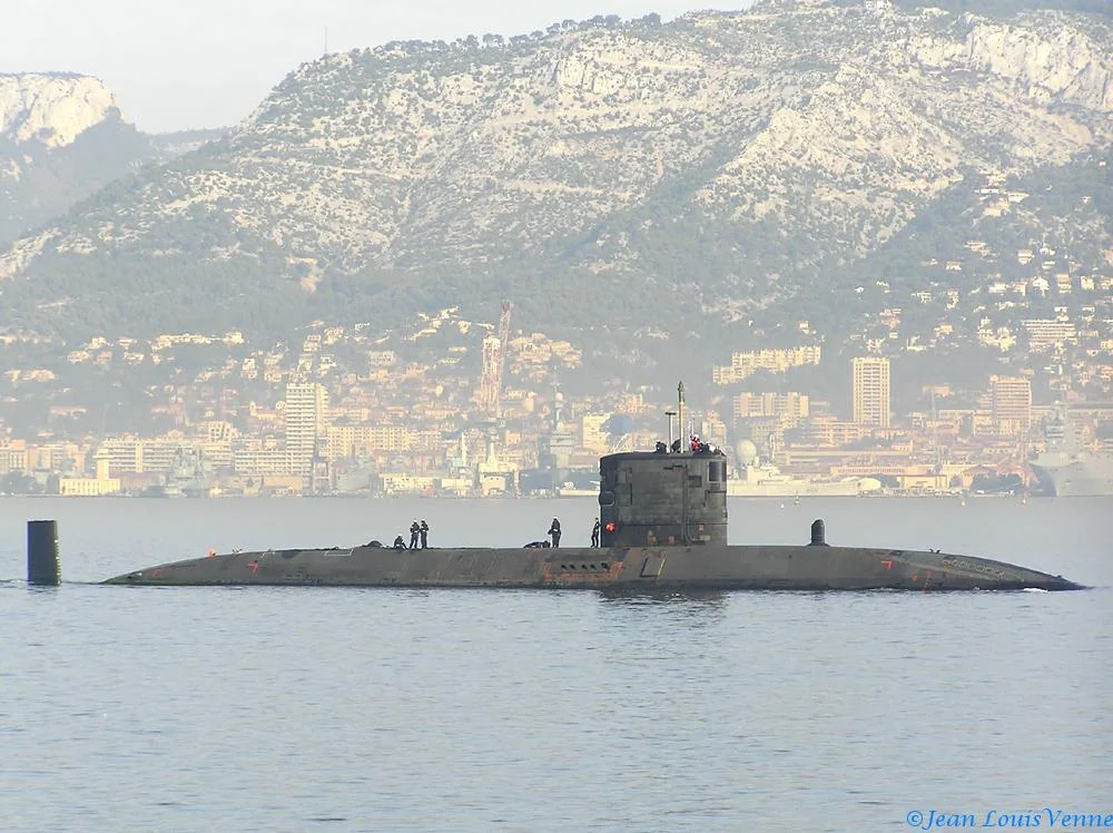 Départ du Trenchant de Toulon
