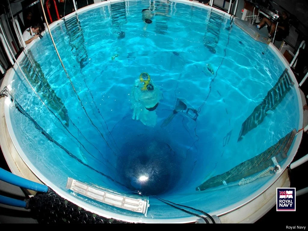 Le réservoir utilisé pour l'entraînement